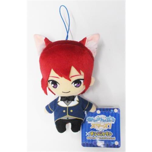 あんスタ Knights ナンジャ ぬいぐるみ あんさんぶるスターズ ナンジャコラボぬいぐるみ -Knights- 朱桜司