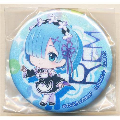 Re:ゼロから始める異世界生活 レム&ラムあそーと C賞 缶バッジ レム B