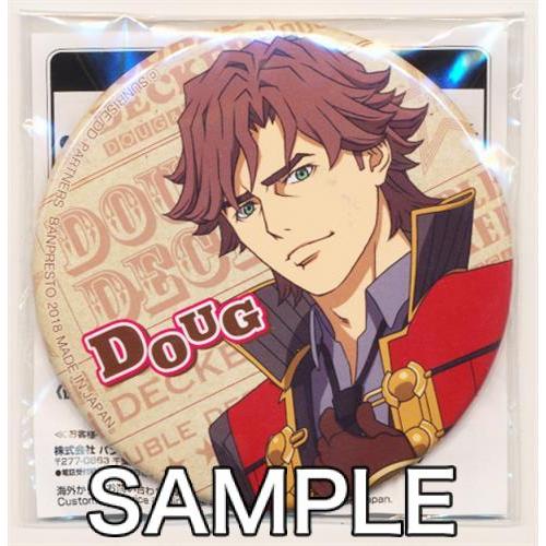 Double Decker ダグ キリル 缶バッジ ダグラス ビリンガム C L らしんばん通販 Yahoo 店 通販 Yahoo ショッピング