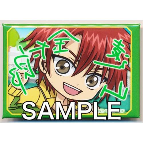新テニスの王子様 トレーディングスクエア缶バッジ カメラサインver 四天宝寺 遠山金太郎 テニプリ L らしんばん通販 Yahoo 店 通販 Yahoo ショッピング