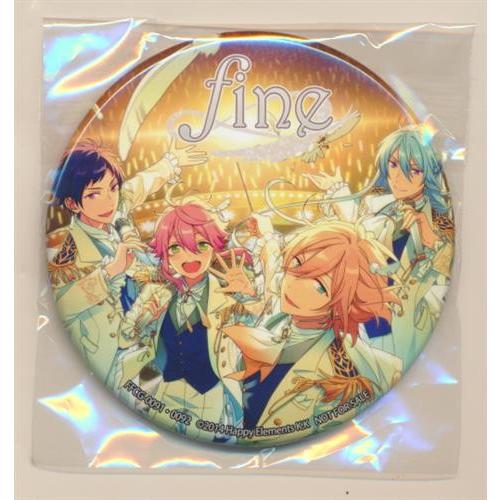 あんさんぶるスターズ ジャケット柄丸型缶バッジ Fine アニメイト Cd購入特典 L らしんばん通販 Yahoo 店 通販 Yahoo ショッピング