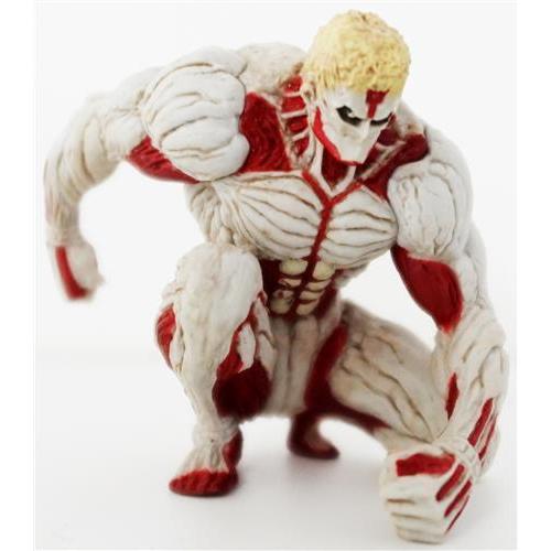 カプセルOne 進撃の巨人リアルフィギュアコレクション Vol.2」フルコンプ カプセルONE 進撃の巨人 リアルフィギュアコレクション Vol.2 鎧の巨人