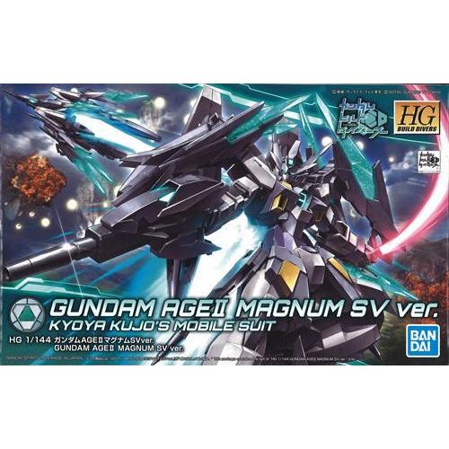 HGBD ガンダムビルドダイバーズ ガンダムAGEIIマグナム SVver. BANDAI