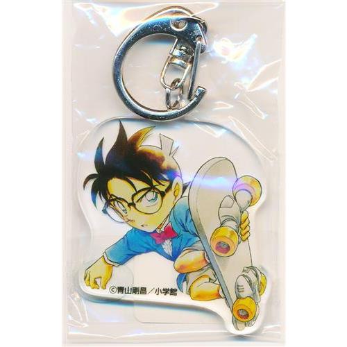 名探偵コナン キーホルダー 江戸川コナン スケボー コナン百貨店限定