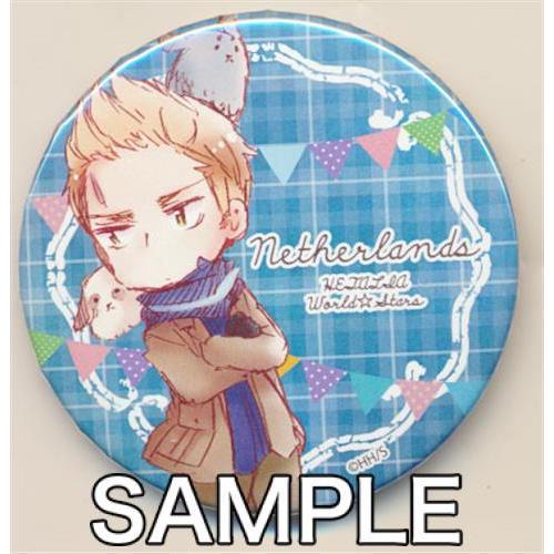 ヘタリア World Stars 缶バッジ 02 オランダ L らしんばん通販 Yahoo 店 通販 Yahoo ショッピング