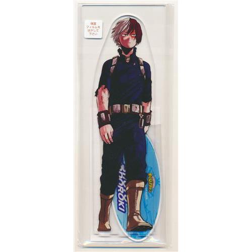 僕のヒーローアカデミア アクリルMEGAフィギュア 轟焦凍 ジャンプ  