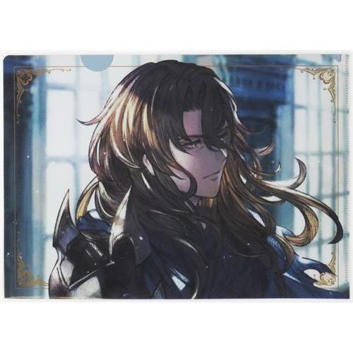 グランブルーファンタジー オリジナルA4クリアファイル ジークフリート