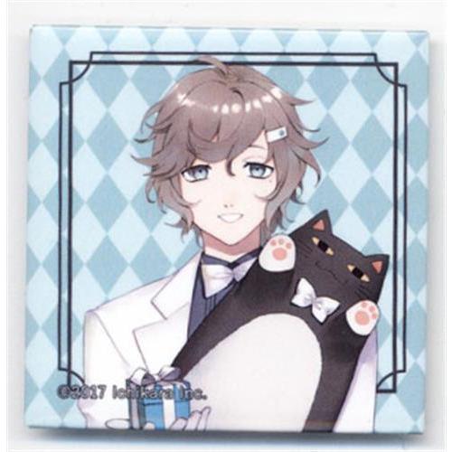 にじさんじホワイトデー2019 スクエア缶バッジ