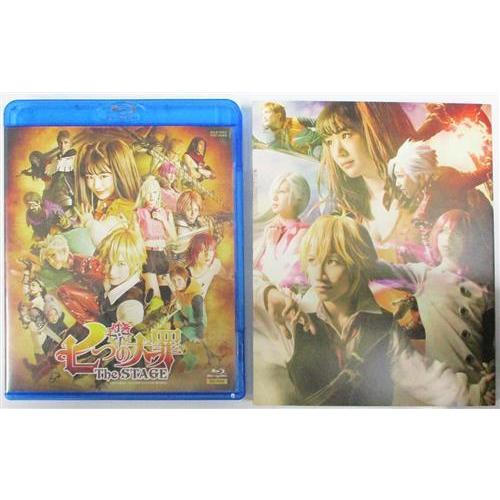 七つの大罪 The STAGE 限定予約版+特製スリーブ 納谷健梅澤美波有澤樟