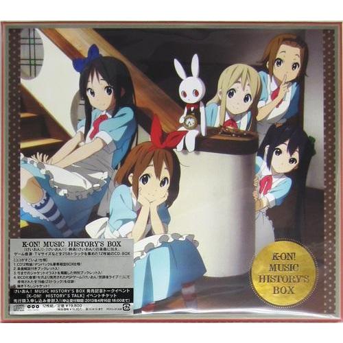 未開封K-ON MUSIC HISTORY K-ON! MUSIC HISTORY'S BOX 未開封