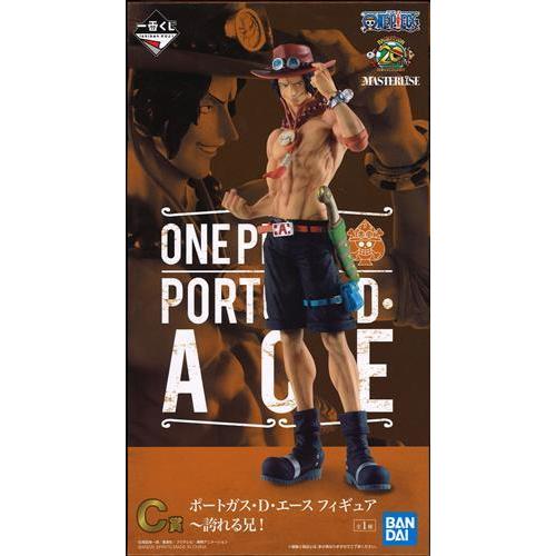 ワンピース 一番くじ C賞 ポートガス・D・エース ～誇れる兄！ 一番くじ ONE PIECE THE GREATEST 20th ANNIVERSARY C賞 ポートガス・D