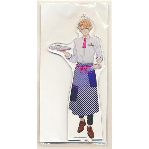 新品★A3！★春組【茅ヶ崎至】アニカフェ★アクリルキーホルダー★6点セット A3×アニメイトカフェ BIGアクリルスタンドキーホルダー 茅ヶ崎至