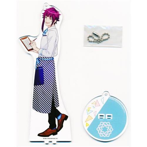 A3×アニメイトカフェ BIGアクリルスタンドキーホルダー 有栖川誉