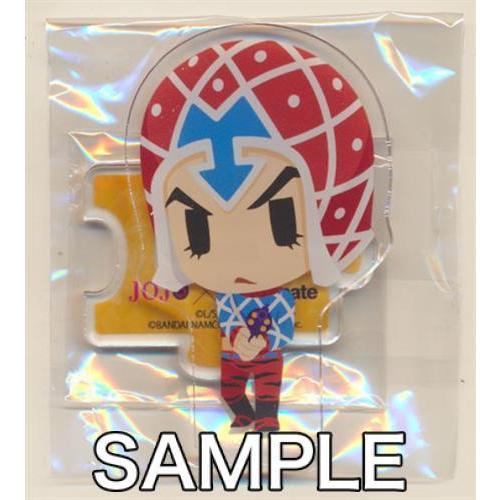 ジョジョの奇妙な冒険 黄金の風 アクリルスタンド グイード ミスタ アニメイト Dvd6巻購入特典 L らしんばん通販 Yahoo 店 通販 Yahoo ショッピング