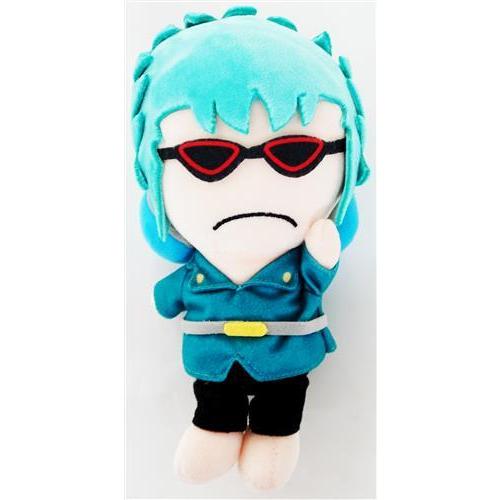 銀魂×Sanrio characters KIHEITAI×ゴロピカドン むにゅぐるみS 河上万
