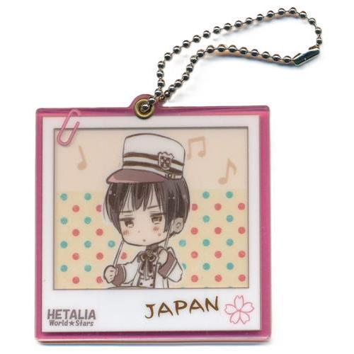 ヘタリア WorldStars トレーディングスライドキーホルダー 日本