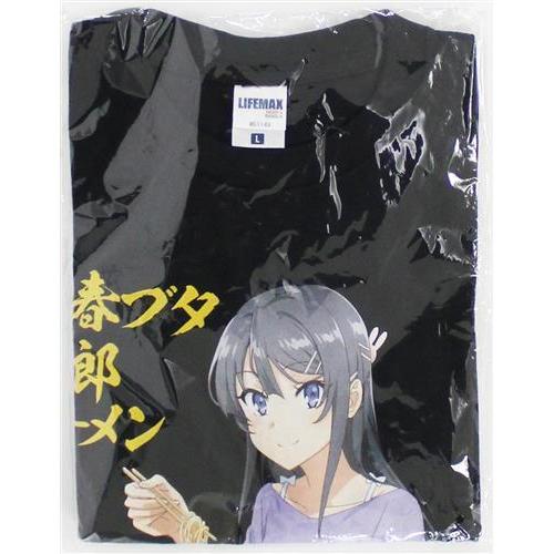 青春ブタ野郎はバニーガール先輩の夢を見ない×野郎ラーメン 限定T