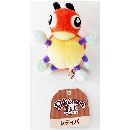 ポケットモンスター ぬいぐるみ Pokemon fit レディバ ポケモン