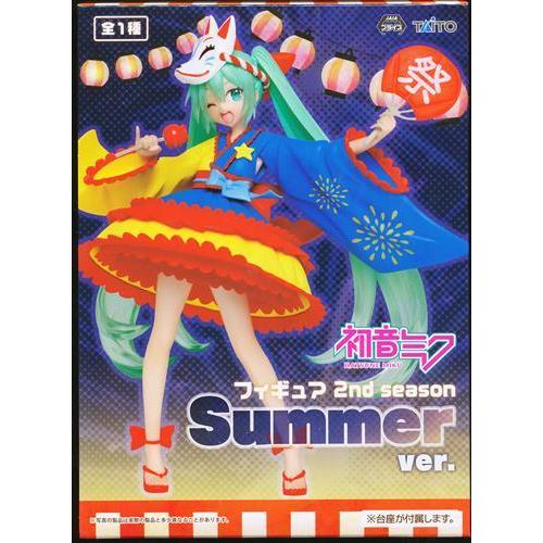 初音ミク フィギュア 2nd season Summer ver. : らしんばん通販 Yahoo 