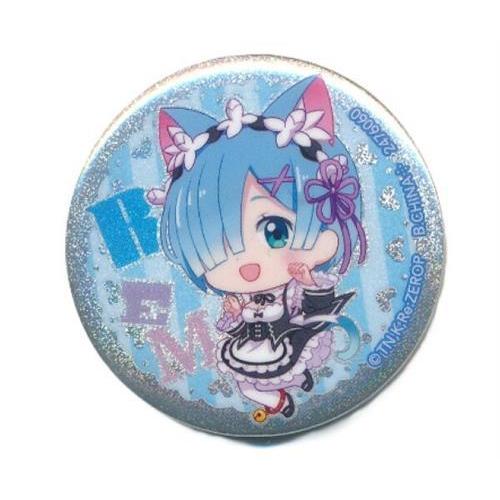 Re:ゼロから始める異世界生活 あそーと レム&ラム 2 C賞 缶バッジ レム