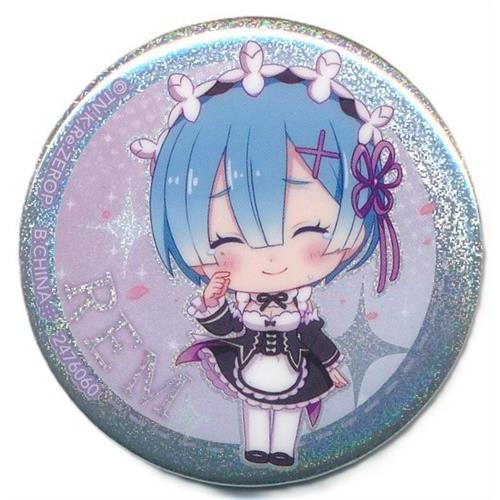 Re:ゼロから始める異世界生活 あそーと レム&ラム 2 C賞 缶バッジ レム 