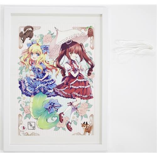 邪神ちゃんドロップキック 複製原画(プリマグラフィ) 邪神ちゃん 邪神ちゃんドロップキック 複製原画(プリマグラフィ) 邪神ちゃん