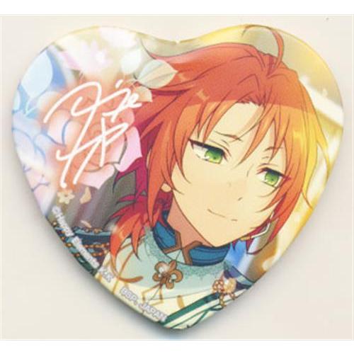 とるパカ あんさんぶるスターズ ?ハート型缶バッジ Vol.4? Bver. 月永