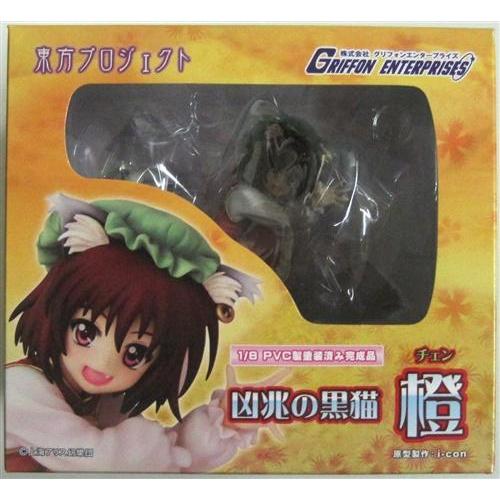 東方Project 凶兆の黒猫 橙 フィギュアグリフォンエンタープライズ