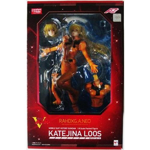 未使用 未開封！機動戦士Vガンダム カテジナ・ルース 1/8スケール