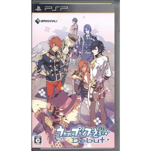 ついに入荷 うたのプリンスさまっ Debut 通常版 Psp うたプリ
