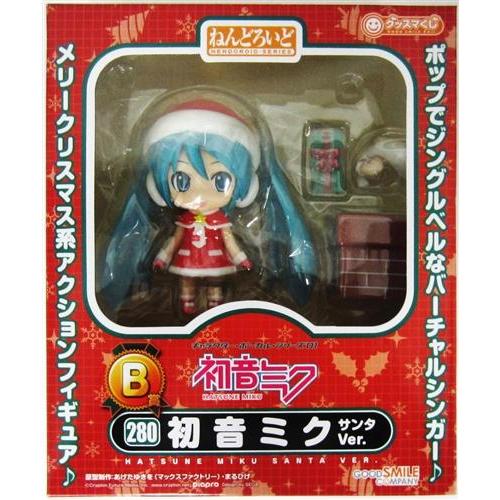 グッスマくじ 初音ミク Winter Ver. B賞 ねんどろいど 280