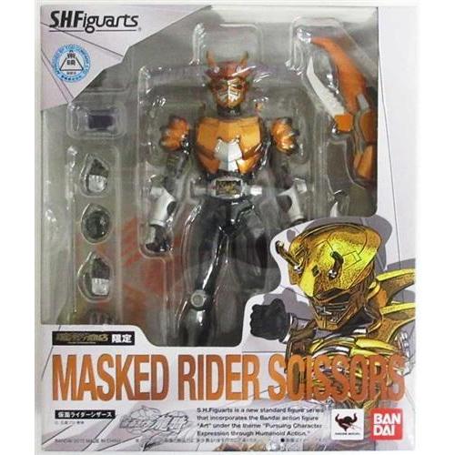 S.H.Figuarts 仮面ライダー龍騎 仮面ライダーシザース 魂ウェブ商店