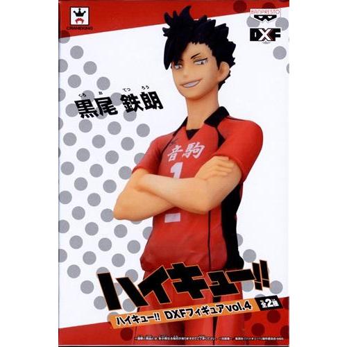 非常に良い)ハイキュー!! DXFフィギュア vol.4 黒尾鉄朗 単品