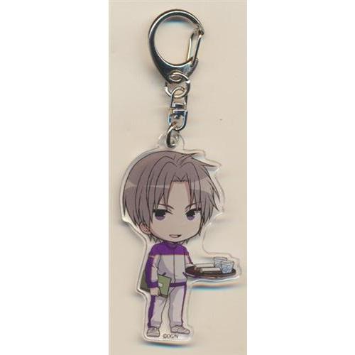 刀剣乱舞×アニメガカフェ アクリルキーホルダー 第2弾 へし切長谷部