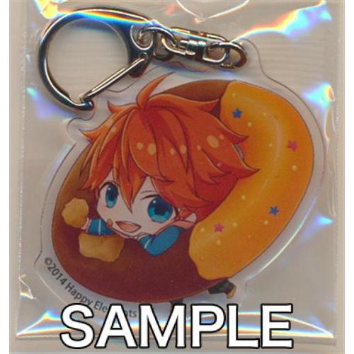新品★あんスタ【明星スバル】富士急★つながるアクリルチャーム★2点セット あんさんぶるスターズ×アニメイトカフェ トレーディングアクリル