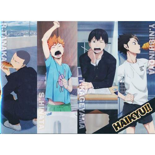 ハイキュー！！　クリアファイル　11点 ハイキュー！！ クリアファイル 11点 ハイキュー!! クリアファイル | j