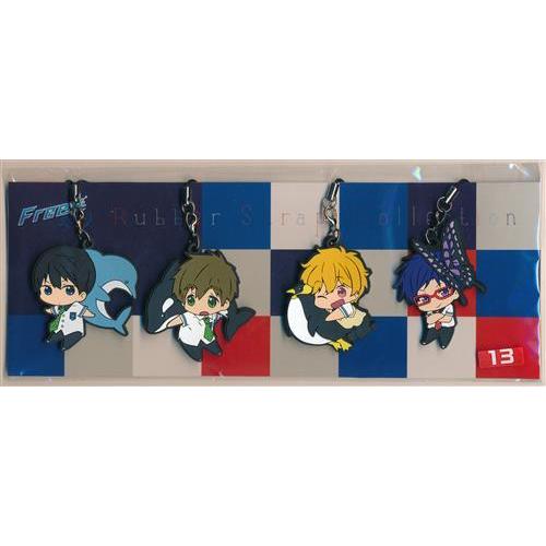 Free -Eternal Summer- ラバーストラップコレクション IWATOBI Ver