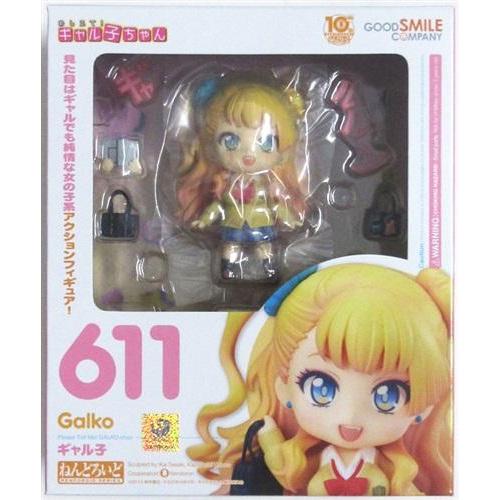 ねんどろいど 611 おしえて ギャル子ちゃん ギャル子 フィギュア