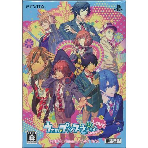 うたのプリンスさまっ Repeat Love 初回限定版 Shining Lovebox Ps Vita うたプリ うたのプリンスさまっ L らしんばん通販 Yahoo 店 通販 Yahoo ショッピング