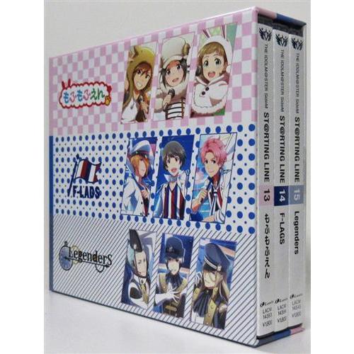 The Idolm Ster Sidem St Rting Line 13 もふもふえん 14 F Lags 15 Legenders とらのあなcd 同時購入特典収納box セット L らしんばん通販 Yahoo 店 通販 Yahoo ショッピング