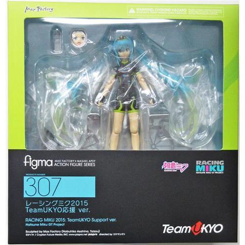 ボーカロイドfigma セット figma 307 初音ミク レーシングミク 2015 TeamUKYO応援 ver