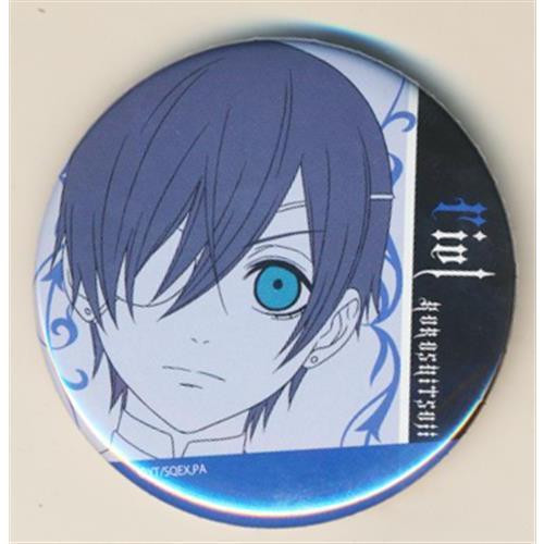 劇場版 黒執事 Book of the Atlantic トレーディング缶バッジ シエル