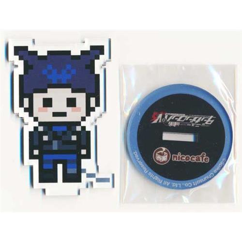 ニューダンガンロンパV3 みんなのコロシアイ新学期×nicocafe アクリル 