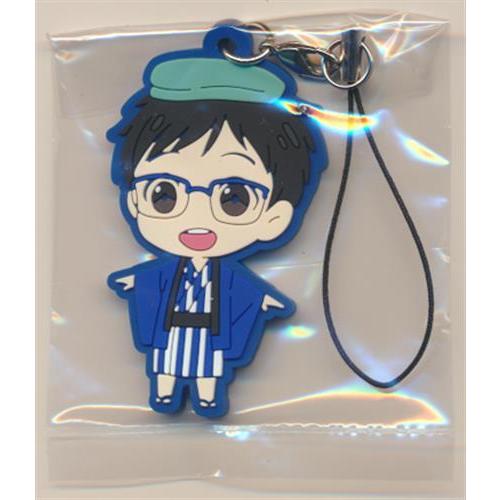 ユーリ on ICE ラバーストラップ 勝生勇利 A ユーリオンアイス