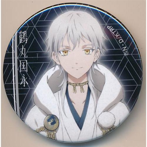 活撃 刀剣乱舞 缶バッジコレクション 第一弾 鶴丸国永 A とうらぶ