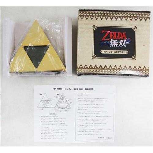 ゼルダ無双 TREASURE BOX トライフォース型置き時計 : らしんばん通販