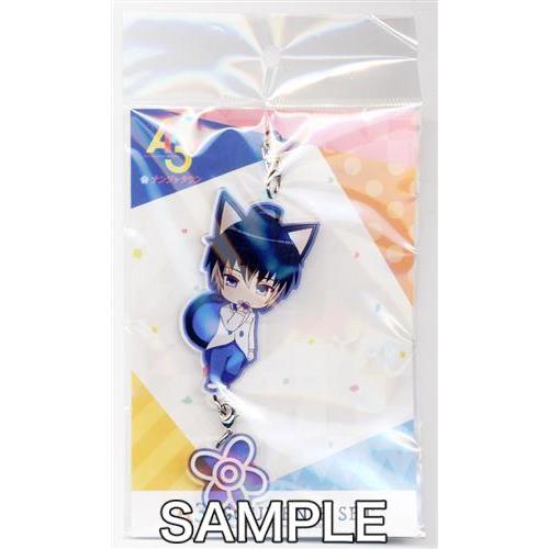 A3! 碓氷真澄 缶バッジ キーホルダー 【公式通販】