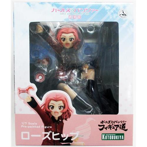 ガールズ&パンツァー 劇場版 ローズヒップ フィギュアコトブキヤ