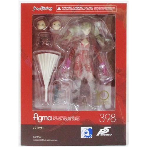【希少】figma 398 パンサー 高巻杏 ペルソナ5 アクションフィギュア figma パンサー