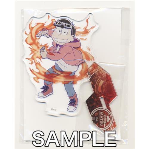 おそ松さん 異能力松 アクリルスタンド 松野おそ松 : l02709341 